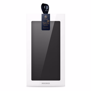 Dux Ducis Skin Pro чехол Vivo Y16 / Y02s книжка-кошелёк с клапаном чёрный