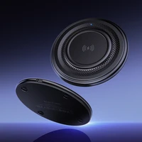 Borofone bezvadu indukcijas lādētājs BQ40 Crown 15W melns