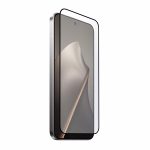 Crong 3D Armor Glass Lite pa visu virsmu līmējams rūdīta stikla ekrāna aizsargs Xiaomi 15T / 15T Pro