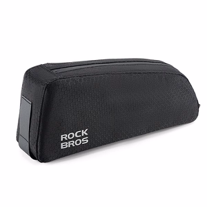 Rockbros augšējās caurules rāmja soma 0.9 l - melna