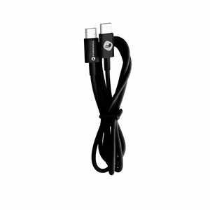 FORCELL C293 kabelis Type C uz Type C PD QC 48W TUBE 1 m melns