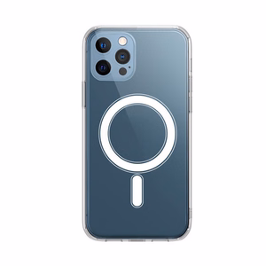 Anti Shock 1,5 mm Magnētiskais apvalks iPhone 13 Pro Max 6,7" caurspīdīgs kameras aizsardzība