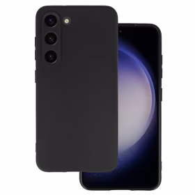 Aizmugurējais korpuss MATT priekš SAMSUNG GALAXY S23 Black