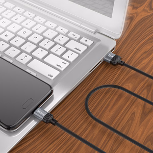 Borofone Cable BX28 Dignity - USB to Micro USB - 2,4A 1 metre grey