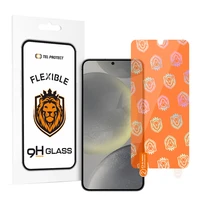 Tel Protect Aizsargstikls — labākais elastīgais hibrīdstikls SAMSUNG GALAXY S24 FE
