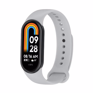 SILIKONA SIKSNIŅA MI BAND 8/M8 (7). PELĒKA