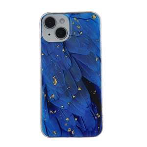 Gold Glam чехол Samsung Galaxy A35 5G синий