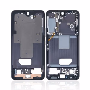 Vidējais rāmis priekš Samsung S901 S22 Phantom Black (Graphite)