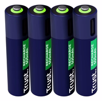 Trust 25671 - rechargeable AAA batteries, 4 pcs.