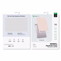 AmazingThing Minimal Case for iPad Air M3 11" - Rozā krāsā