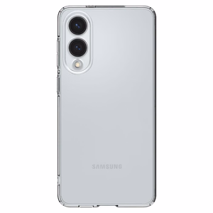 Spigen Liquid Crystal viedtālruņa apvalks Samsung Galaxy S25 Edge - daļēji caurspīdīgs