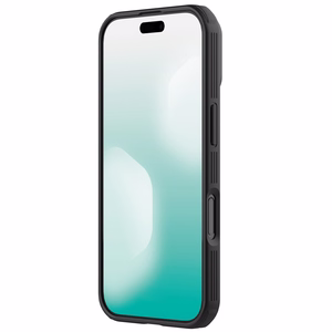 Nillkin CamShield Pro MagSafe saderīgs apvalks iPhone 17 Air - caurspīdīgs, melns