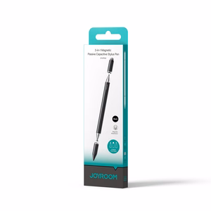 Joyroom JR-BP561 3-in-1 pasīvs magnētiskais kapacitatīvais irbulītis - melns