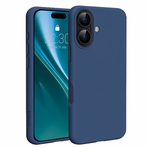 Etteri Silikona Mag maciņš for iPhone 17 tumši zils