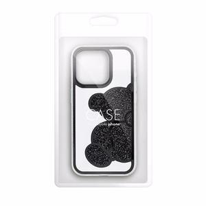 TEDDY BEAR viedtālruņa apvalks IPHONE 13 MINI melns