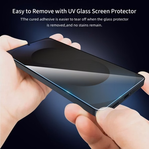 Tech-Protect Glass UV+ 2-gabalu rūdītais stikls Motorola Edge 60 Fusion - caurspīdīgs