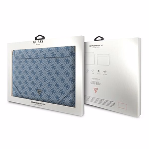 Guess 4G Uptown Triangle Logo apvalks 16" klēpjdatoram - zils