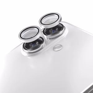 Etteri camera lens protector for iPhone 17 balts