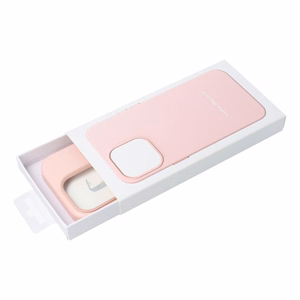 LEATHER MAG COVER viedtālruņa apvalks SAMSUNG S25 PLUS smilšu rozā