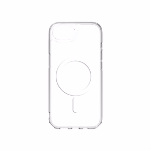 JM Crystal ar magsafe maciņš iPhone 16e/17e caurspīdīgs