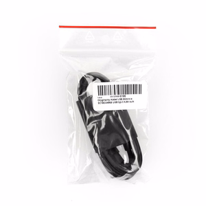 MOTOROLA oriģinālais kabelis Type C uz Type C 6,5A SC18D24968 1 m melns (bez iepakojuma)