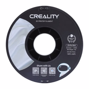 CR-Silk PLA filaments Creality (zelta)