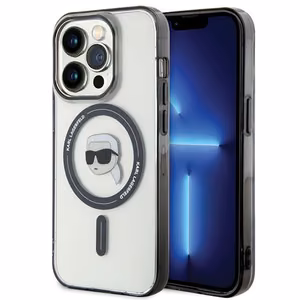 Viedtālruņa apvalks Karl Lagerfeld KLHMP15LHKHNOTK iPhone 15 Pro - caurspīdīgs (m)