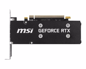 MSI GeForce RTX 3050 LP E 6GB OC videokarte