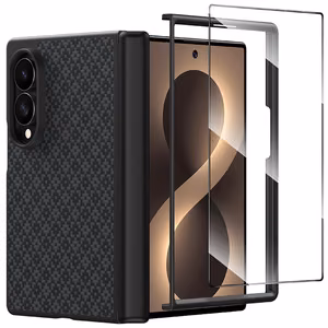 Benks Magnetic Armor Grid Pro Grand Combo maciņš Samsung Galaxy Z Fold 8, melns (C.K.FL.SA.BK.C060)