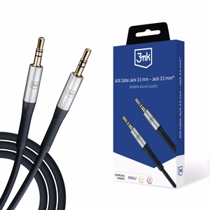 3mk AUX mini jack 3.5mm kabelis / AUX mini jack 3.5mm