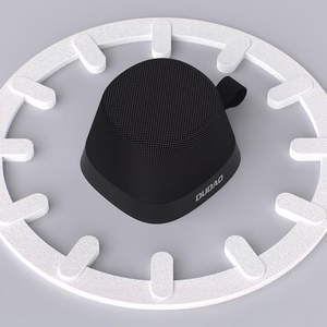Dudao Y20 Bezvadu Skaļrunis with Magnetic Mount Bluetooth 5.3 - melns