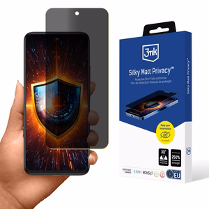 3mk Silky Matt Privacy – privātuma ekrāna aizsargs modelim TCL 605 / 60 SE