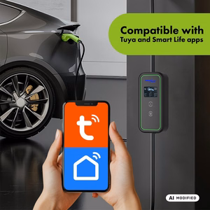 GreenBlue pārnēsājams EV/PHEV lādētājs, Type 2, kabeļa garums 6,8 m, IP65, 11 kW, 220–380 V AC, 50/60 Hz, 16 A, 3 fāzes, GB1100