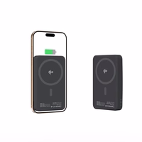 Tech-Protect PB24 LifeMag QI2 MagSafe 10000mAh Portatīvais lādētājs (m) - melns