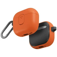 Uniq Clyde Lock apvalks AirPods 4 - oranžs