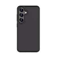 Rock Guard Touch Matte Series viedtālruņa apvalks Samsung Galaxy S25 melns