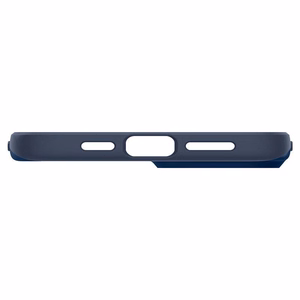 Spigen Thin Fit viedtālruņa apvalks iPhone 15 Plus - zils