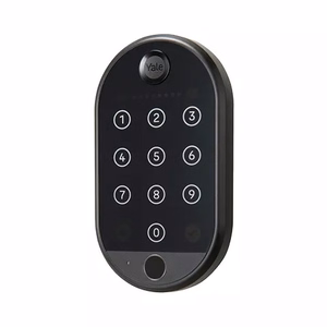 Yale 05/303000/BL Smart Keypad 2 – ciparu tastatūra ar pirkstu nospiedumu lasitāju, melna