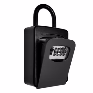 Digital Key Storage Box ar Maciņš 120x90x40mm