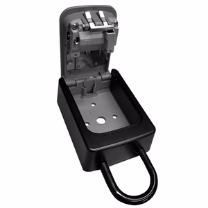 Digital Key Storage Box ar Maciņš 120x90x40mm