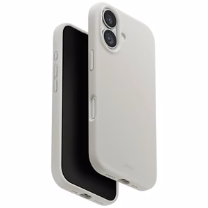 Uniq Lino viedtālruņa apvalks priekš iPhone 17 Magclick uzlāde - pelēks