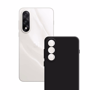 3mk Matt Case for OnePlus Nord 5 - Matte Black