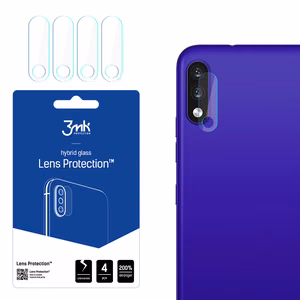 3mk Lens Protection – kameras objektīva aizsargs modelim LG K22
