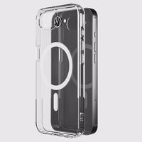 SBS Cover Light Mag Protective Case for iPhone 16e / 17e Compatible with MagSafe - Transparent