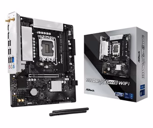 Pamatplate|ASROCK|LGA 1851 (Socket V1)|RAM DDR5-SDRAM|2xSlots|H810M-XGEN5WIFI