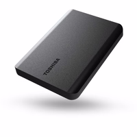 Toshiba Canvio Basics external hard drive 2 TB 2.5" USB Type-A / Micro-USB B 2.0/3.2 Gen 1 (3.1 Gen 1) melns