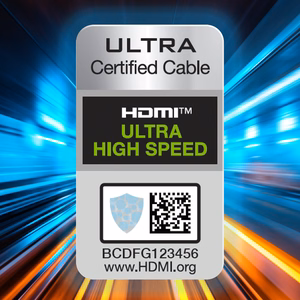 Kabelis (m) HDMI 2.1 8K 60 Hz 48 Gbps / 4K 120 Hz / 2K 144 Hz 2 m sudrabains (m) (WHDMI-20)