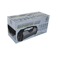 Rebeltec Bluetooth skaļrunis SoundBox 400 BT / FM / USB pelēks