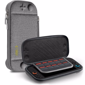 Tech-Protect Slim apvalks Nintendo Switch 2 - pelēks