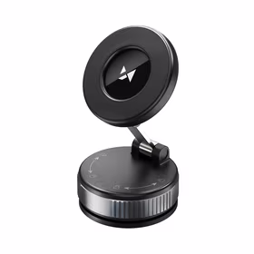 Wozinsky WUSM-01 magnētiskais automašīnas turētājs paneļa / vējstikla stiprinājumam - melns